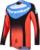 Alpinestars Techstar Knif Motocross Jersey orange blau S orange blau