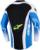 Alpinestars MX Combo Hose Shirt Techstar Knif blau weiss