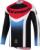 Alpinestars Techstar Knif Motocross Jersey schwarz weiss S schwarz weiss