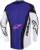 Alpinestars MX Combo Hose Shirt Techstar Knif schwarz lila