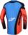 Alpinestars MX Combo Hose Shirt Techstar Knif orange blau
