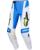 Alpinestars Techstar Knif Motocross Hose blau weiss 28 blau weiss