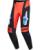 Alpinestars Techstar Knif Motocross Hose orange blau 28 orange blau