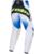 Alpinestars MX Combo Hose Shirt Techstar Knif blau weiss