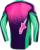 Alpinestars MX Combo Hose Shirt Techstar Nomur lila grün