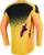 Alpinestars MX Combo Hose Shirt Techstar Nomur gelb orange