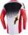 Alpinestars MX Combo Hose Shirt Techstar Nomur rot weiss
