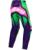 Alpinestars MX Combo Hose Shirt Techstar Nomur lila grün