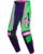 Alpinestars Techstar Nomur Motocross Hose lila grün 28 lila grün