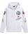 Alpinestars Variegate Zip Hoodie schwarz weiss M schwarz weiss