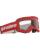 Alpinestars Vision 3 Crossbrille Wordmark klar rot rot