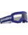 Alpinestars Vision 3 Crossbrille Wordmark klar blau blau