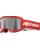 Alpinestars Vision 3 Crossbrille Wordmark silber verspiegelt rot rot