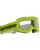 Alpinestars Vision 3 Crossbrille Wordmark klar grün grün