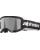 Alpinestars Vision 3 Crossbrille Wordmark silber verspiegelt schwarz schwarz
