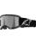Alpinestars Vision 5 Crossbrille Corp silber verspiegelt schwarz schwarz