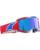 Alpinestars Vision 5 Crossbrille Corp blau verspiegelt blau rot blau rot
