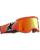 Alpinestars Vision 5 Crossbrille Corp rot verspiegelt schwarz orange schwarz orange