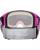 Alpinestars Vision 5 Crossbrille Lahnd silber verspiegelt grau pink