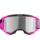 Alpinestars Vision 5 Crossbrille Lahnd silber verspiegelt grau pink