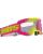 Alpinestars Vision 5 Crossbrille Wordmark klar pink gelb pink gelb
