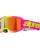Alpinestars Vision 5 Crossbrille Wordmark rot verspiegelt pink gelb pink gelb