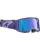 Alpinestars Vision 8 Crossbrille Corp blau verspiegelt lila lila