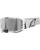 Alpinestars Vision 8 Crossbrille Corp silber verspiegelt weiss weiss