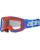 Alpinestars Vision 8 Crossbrille Wordmark klar blau orange