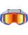 Alpinestars Vision 8 Crossbrille Wordmark rot verspiegelt blau orange