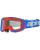 Alpinestars Vision 8 Crossbrille Wordmark klar blau orange