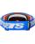Alpinestars Vision 8 Crossbrille Wordmark rot verspiegelt blau orange