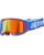 Alpinestars Vision 8 Crossbrille Wordmark rot verspiegelt blau orange