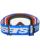 Alpinestars Vision 8 Crossbrille Wordmark klar blau orange