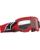 Alpinestars Vision Crossbrille OTG klar rot rot