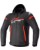 Alpinestars Waterproof Jacke Zaca schwarz rot M schwarz rot