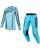 Alpinestars Women MX Combo Hose Shirt Stella Fluid Apex blau