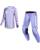 Alpinestars Women MX Combo Hose Shirt Stella Fluid Apex lila