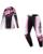 Alpinestars Women MX Combo Hose Shirt Stella Techstar Nomur schwarz pink