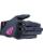 Alpinestars Chrome Street Motorrad Handschuhe Women schwarz lila XS schwarz lila