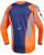 Alpinestars Kids MX Combo Hose Shirt Fluid Grid orange weiss