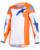 Alpinestars Fluid Grid Motocross Jersey Kids orange weiss S orange weiss
