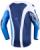 Alpinestars Kids MX Combo Hose Shirt Fluid Portl blau weiss