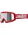 Alpinestars Vision Kinder Crossbrille Blaze silber verspiegelt rot rot