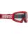 Alpinestars Vision Kinder Crossbrille Blaze klar rot rot