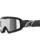Alpinestars Vision Kinder Crossbrille Corp silber verspiegelt schwarz schwarz