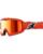 Alpinestars Vision Kinder Crossbrille Corp rot verspiegelt orange orange