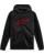 ALPINESTARS ZIP Hoodie Ageless V3 schwarz rot M schwarz rot