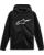 ALPINESTARS ZIP Hoodie Ageless V3 schwarz M schwarz