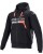 Alpinestars Motorrad Jacke Chrome Sport schwarz rot M schwarz rot